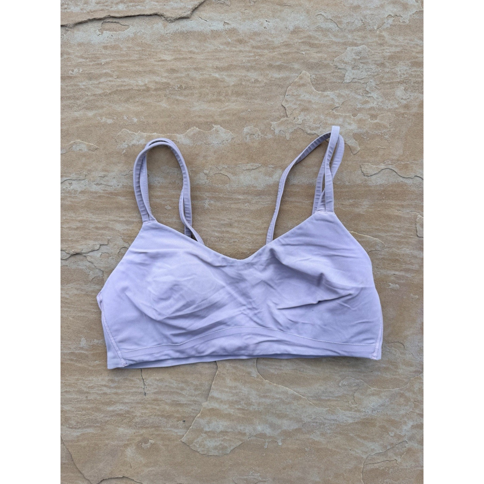 Lululemon Like A Cloud Bra Size Light Pink Soft Wireless Support Small